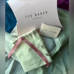 Ted Baker Floral Cuff Bracelet